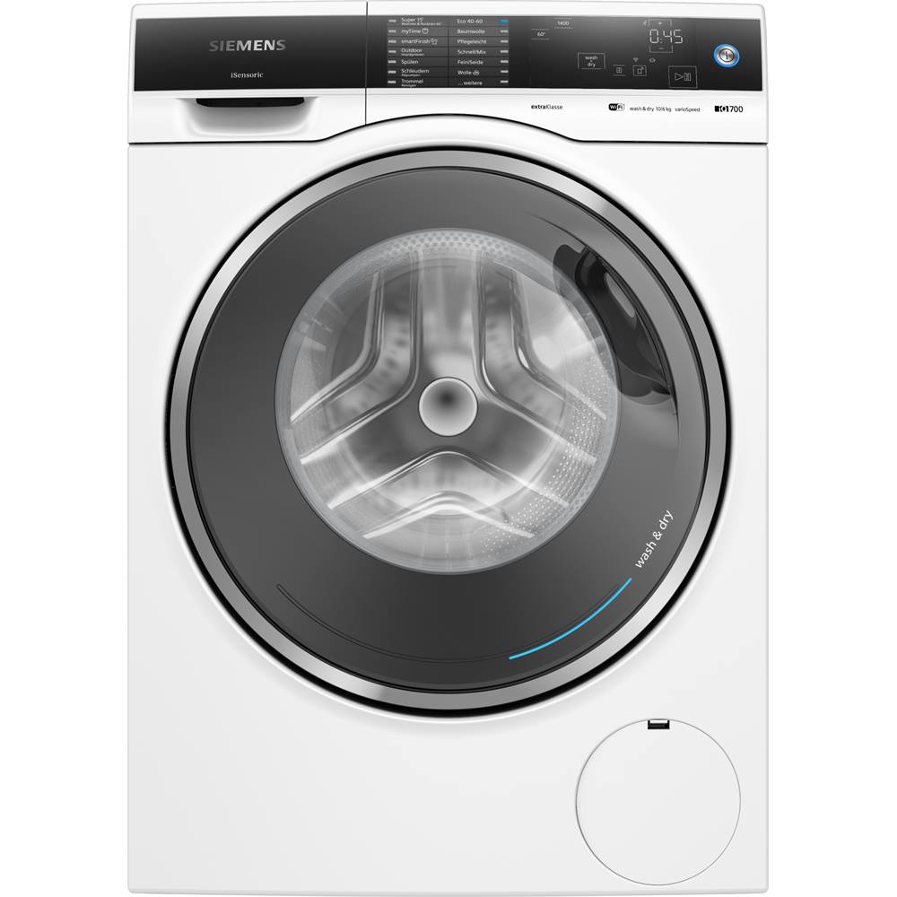 WD14U593 iQ700, Waschtrockner, 10/6 kg, 1400 U/min.