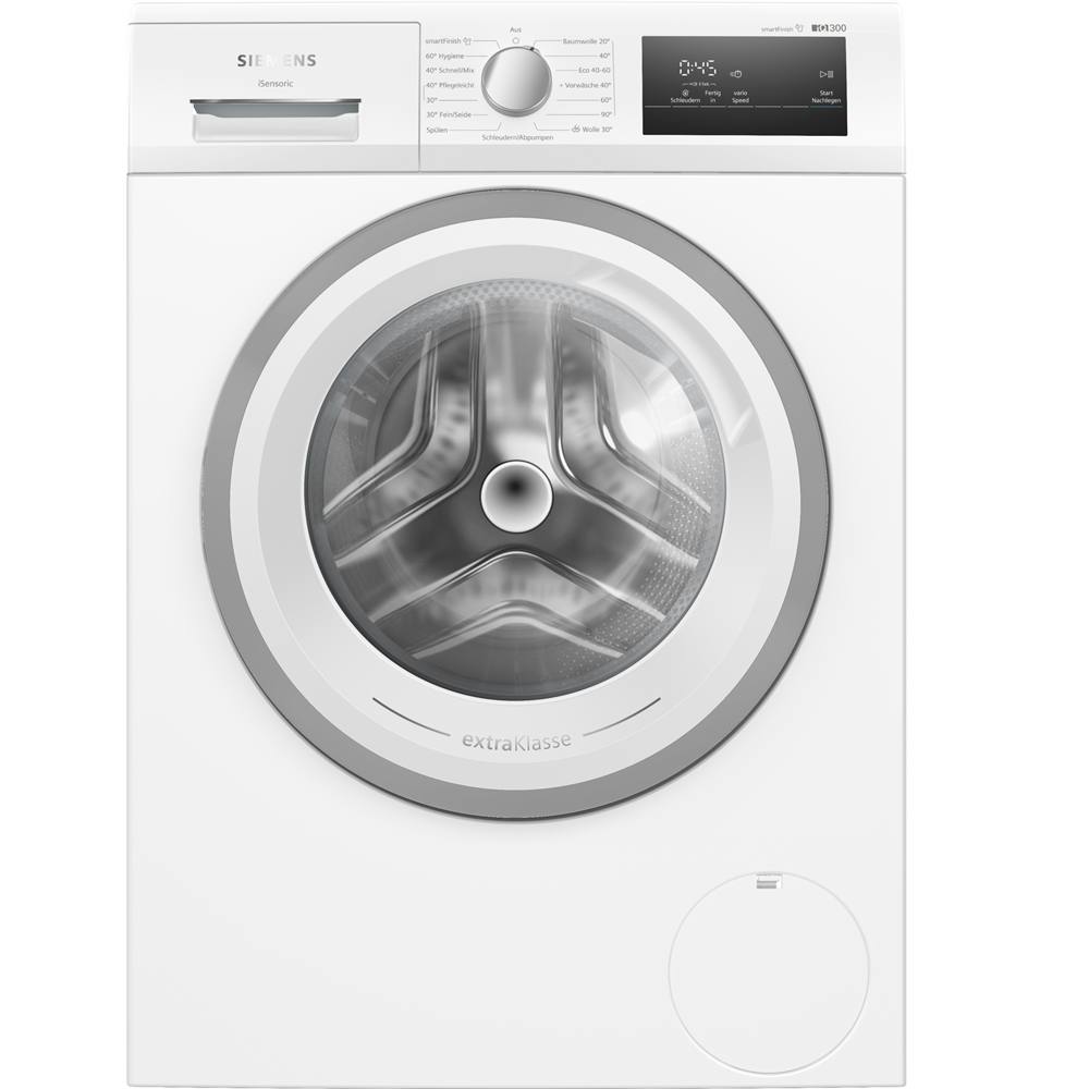 WM14N094 iQ300, Waschmaschine, Frontlader, 8 kg, 1400 U/min.